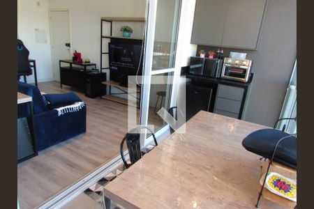 Studio para alugar com 35m², 1 quarto e 1 vagaVaranda gourmet