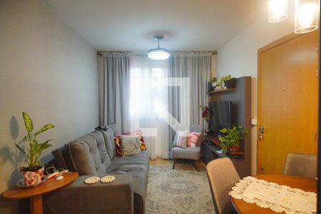 Sala de apartamento para alugar com 2 quartos, 51m² em Industrial, Novo Hamburgo