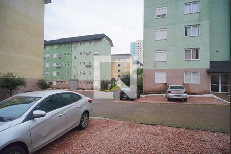 Vista do Quarto 1 de apartamento para alugar com 2 quartos, 51m² em Industrial, Novo Hamburgo