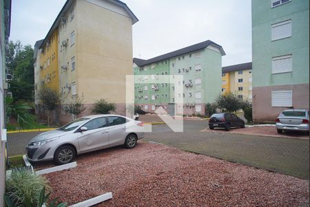 Vista da Sala de apartamento para alugar com 2 quartos, 51m² em Industrial, Novo Hamburgo