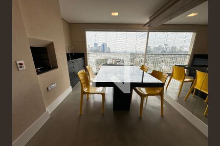 Varanda de apartamento para alugar com 3 quartos, 107m² em Empresarial 18 do Forte, Barueri