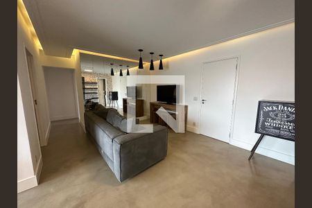 Sala de apartamento para alugar com 3 quartos, 107m² em Empresarial 18 do Forte, Barueri