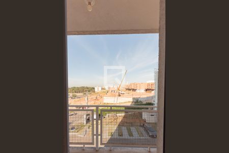 Sacada da Sala de apartamento para alugar com 2 quartos, 54m² em Jardim do Lago Continuação, Campinas