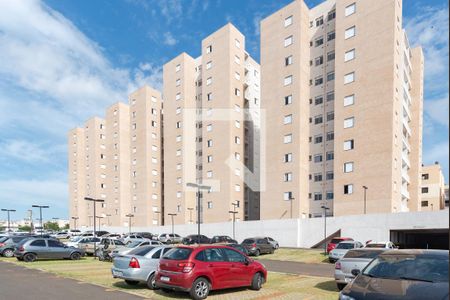 Apartamento para alugar com 54m², 2 quartos e 1 vagaFachada do bloco