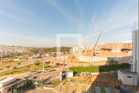 Sacada da Sala de apartamento para alugar com 2 quartos, 54m² em Jardim do Lago Continuação, Campinas