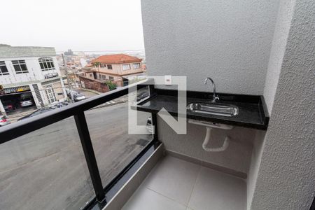 Apartamento para alugar com 39m², 2 quartos e sem vaga Apartamento para alugar com 39m², 2 quartos e sem vagaVaranda