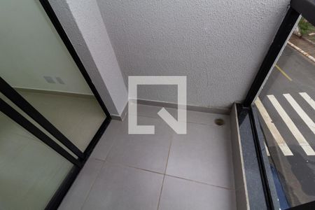Varanda de apartamento para alugar com 2 quartos, 39m² em Vila Euthalia, São Paulo