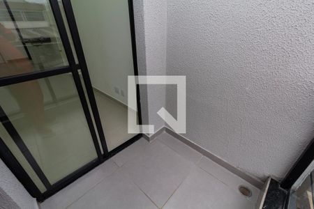 Varanda de apartamento para alugar com 2 quartos, 39m² em Vila Euthalia, São Paulo