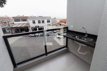 Apartamento para alugar com 39m², 2 quartos e sem vaga Apartamento para alugar com 39m², 2 quartos e sem vagaVaranda