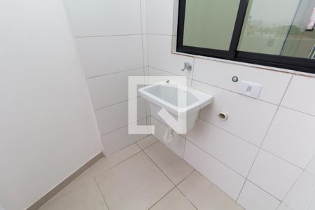 Área de Serviço de apartamento para alugar com 2 quartos, 39m² em Vila Euthalia, São Paulo