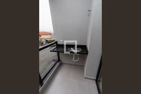 Varanda de apartamento para alugar com 2 quartos, 39m² em Vila Euthalia, São Paulo