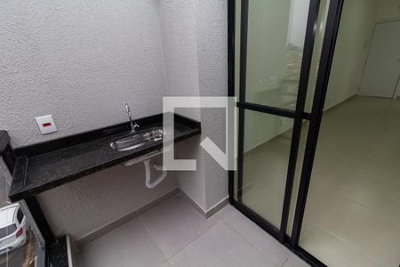 Apartamento para alugar com 39m², 2 quartos e sem vaga Apartamento para alugar com 39m², 2 quartos e sem vagaVaranda