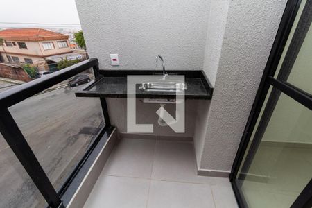 Apartamento para alugar com 39m², 2 quartos e sem vaga Apartamento para alugar com 39m², 2 quartos e sem vagaVaranda