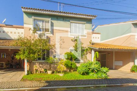Casa de condomínio à venda com 98m², 4 quartos e 2 vagasFachada