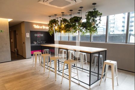 Studio à venda com 22m², 1 quarto e sem vaga Studio à venda com 22m², 1 quarto e sem vagaCafé