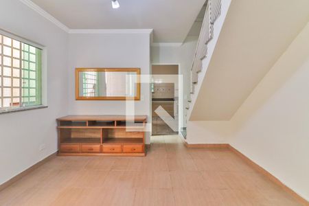 Sala de casa para alugar com 3 quartos, 125m² em Jardim Bonfiglioli, São Paulo