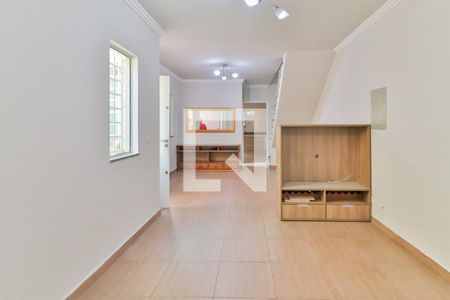 Sala de casa para alugar com 3 quartos, 125m² em Jardim Bonfiglioli, São Paulo