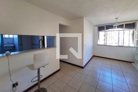 Sala de apartamento para alugar com 2 quartos, 58m² em Fonseca, Niterói