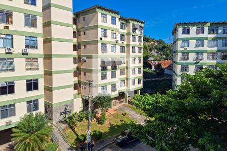 Vista do Quarto 1 de apartamento para alugar com 2 quartos, 58m² em Fonseca, Niterói