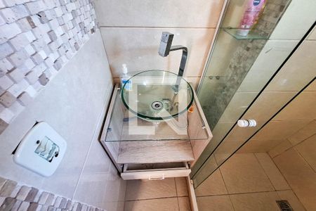 Apartamento para alugar com 58m², 2 quartos e 1 vaga Apartamento para alugar com 58m², 2 quartos e 1 vagaBanheiro