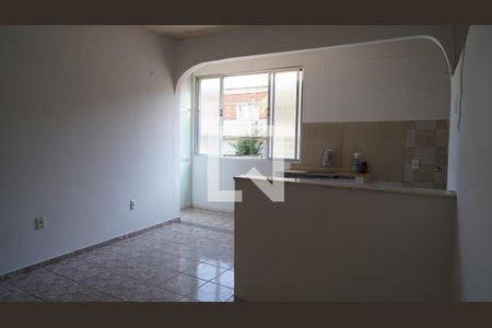 Sala de casa de condomínio para alugar com 1 quarto, 35m² em Jacarepaguá, Rio de Janeiro