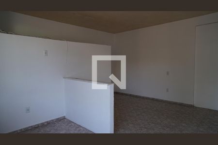 Sala/Cozinha de casa de condomínio para alugar com 1 quarto, 35m² em Jacarepaguá, Rio de Janeiro