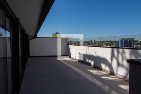 Apartamento à venda com 276m², 4 quartos e 4 vagasÁREA EXTERNA COBERTURA