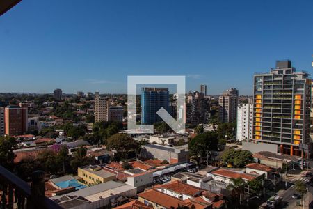 VISTA DA SACADA de apartamento à venda com 4 quartos, 276m² em Centro, Campinas