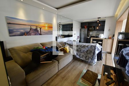 Sala de apartamento para alugar com 2 quartos, 67m² em Jardim Brasil, Campinas