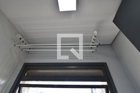 Apartamento para alugar com 67m², 2 quartos e 1 vagaDetalhe da area de serviço