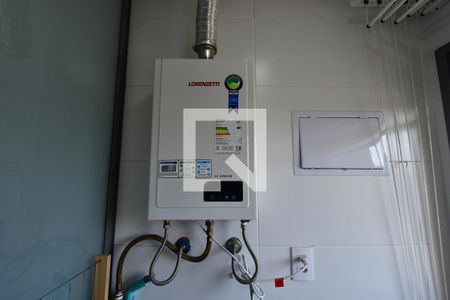 Apartamento para alugar com 67m², 2 quartos e 1 vagaDetalhe da area de serviço