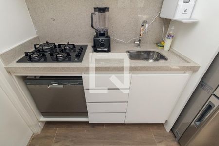 Apartamento à venda com 30m², 1 quarto e sem vagaCozinha