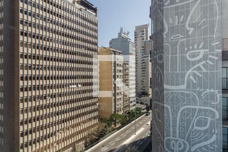 Apartamento à venda com 30m², 1 quarto e sem vagaVista da Sala