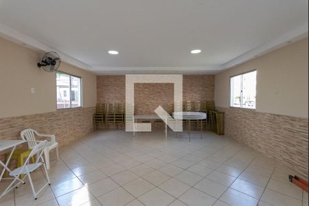 Apartamento à venda com 60m², 3 quartos e 1 vagaÁrea comum - Salão de festas