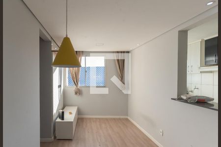 Sala de apartamento à venda com 3 quartos, 60m² em Jardim Márcia, Campinas