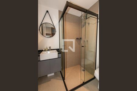 Studio à venda com 22m², 1 quarto e sem vaga Studio à venda com 22m², 1 quarto e sem vagaBanheiro