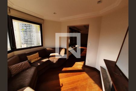 Sala 1 de apartamento para alugar com 4 quartos, 236m² em Indianópolis, São Paulo