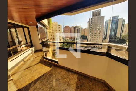 Apartamento para alugar com 236m², 4 quartos e 4 vagasVaranda da Sala