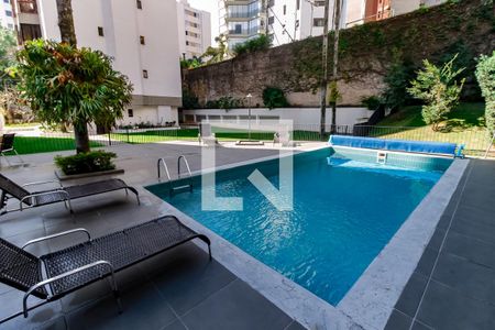 Apartamento à venda com 119m², 3 quartos e 2 vagasÁrea comum - Piscina
