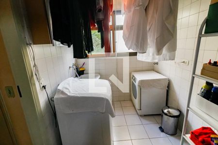 Apartamento à venda com 119m², 3 quartos e 2 vagasÁrea de Serviço