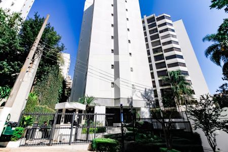 Apartamento à venda com 119m², 3 quartos e 2 vagasFachada do Prédio
