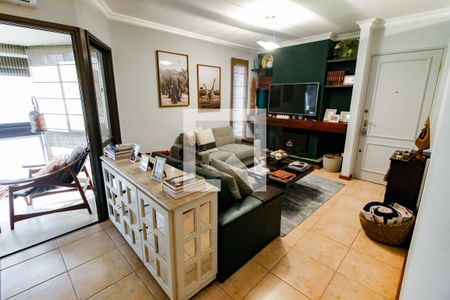 Apartamento à venda com 119m², 3 quartos e 2 vagasSala