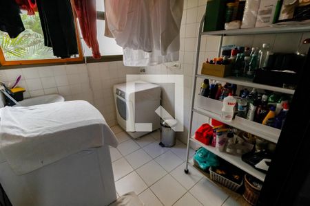 Apartamento à venda com 119m², 3 quartos e 2 vagasÁrea de Serviço