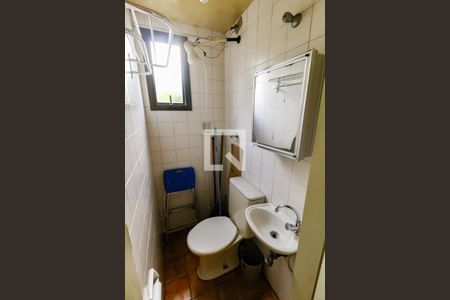 Apartamento à venda com 119m², 3 quartos e 2 vagasBanheiro de serviço