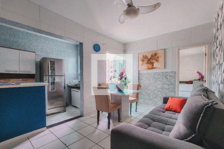 Sala de apartamento para alugar com 1 quarto, 36m² em Pituba, Salvador