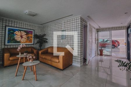 Apartamento para alugar com 36m², 1 quarto e 1 vaga Apartamento para alugar com 36m², 1 quarto e 1 vagaHall de entrada