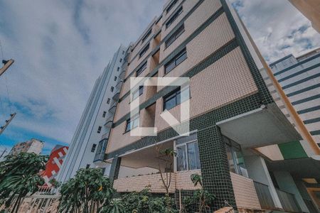 Apartamento para alugar com 36m², 1 quarto e 1 vaga Apartamento para alugar com 36m², 1 quarto e 1 vagaFachada