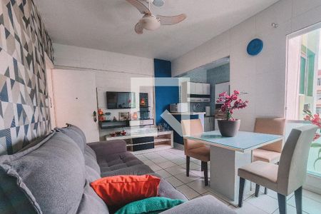 Sala de apartamento para alugar com 1 quarto, 36m² em Pituba, Salvador