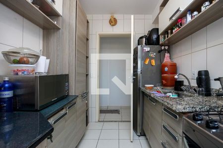 Apartamento à venda com 65m², 3 quartos e 2 vagasCozinha