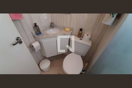 Apartamento à venda com 57m², 2 quartos e 1 vaga Apartamento à venda com 57m², 2 quartos e 1 vagaBanheiro